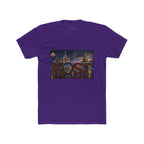 Lost City Nightscape T‑Shirt — Vintage Urban Skyline Graphic Tee