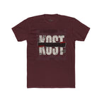 Lost & Found Distressed Tee — Vintage 'LOST' Graphic Crew Shirt
