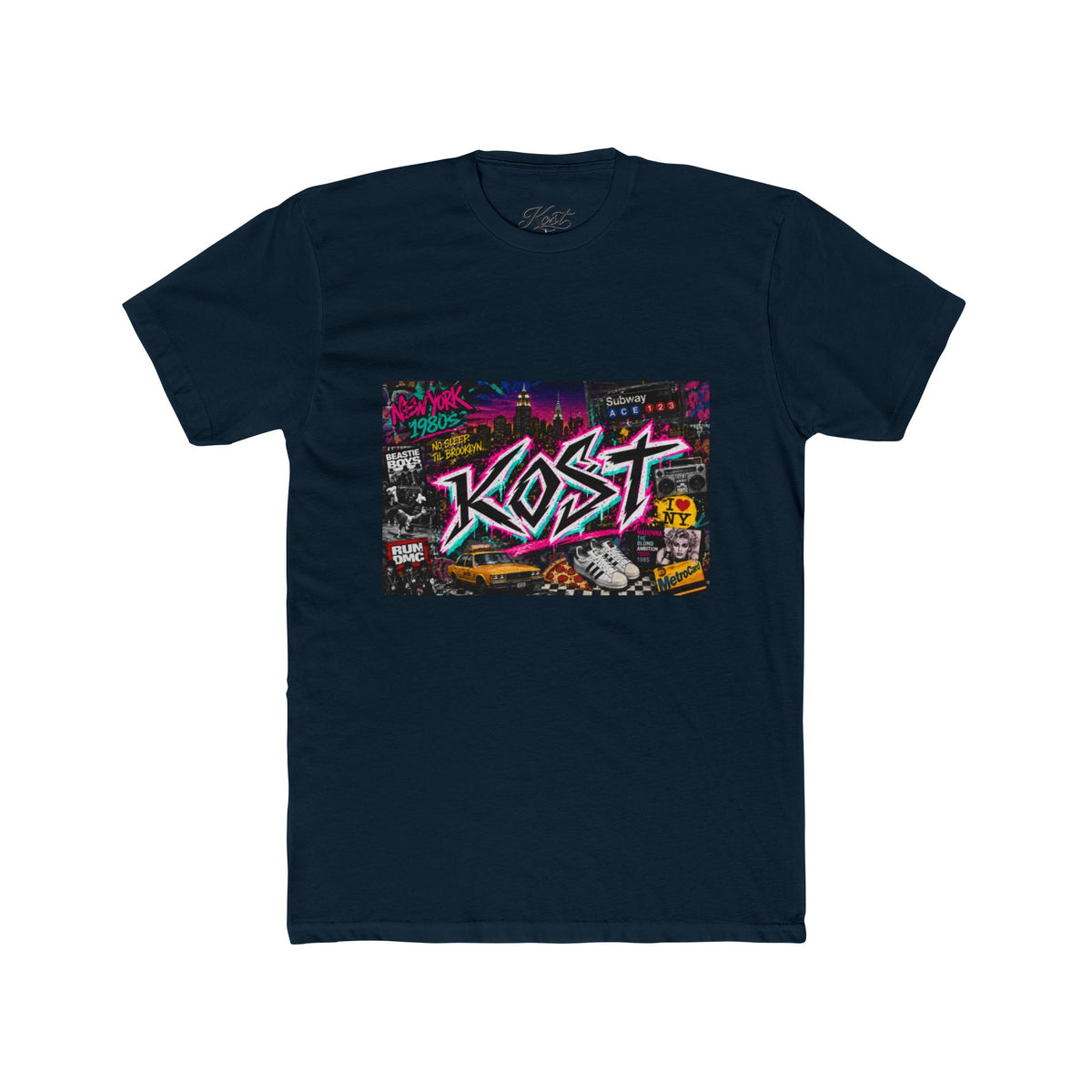 Koolt Graffiti Street Art Cotton T-Shirt