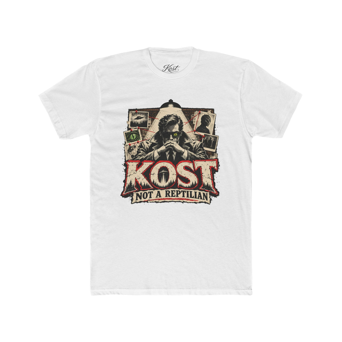 Unisex Cotton Crew Tee