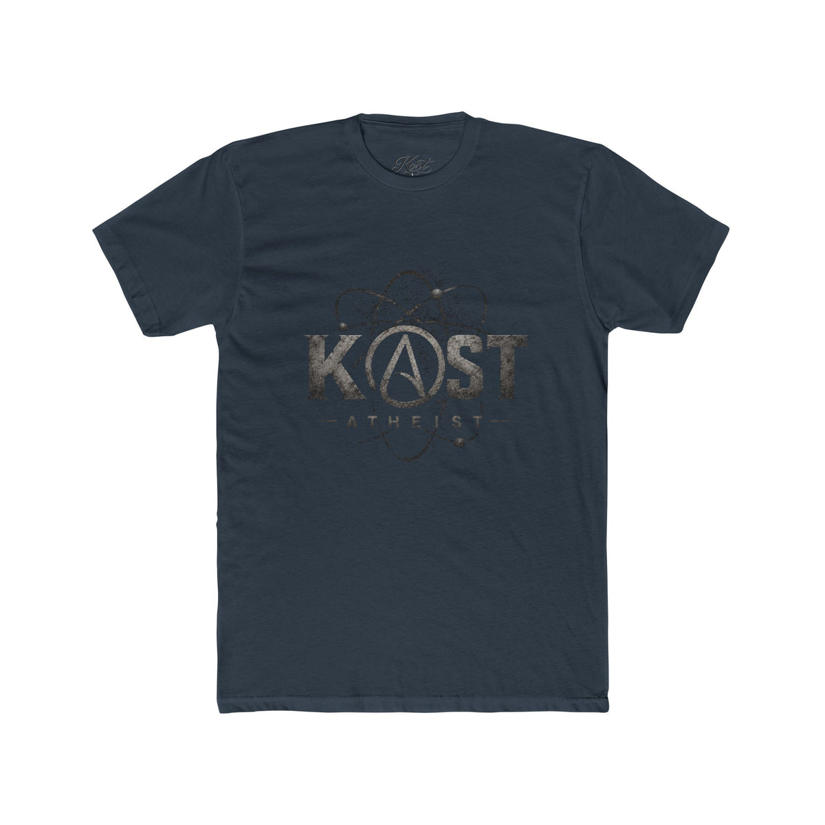Atheist Atom Logo Tee — KAST Distressed Graphic T-Shirt