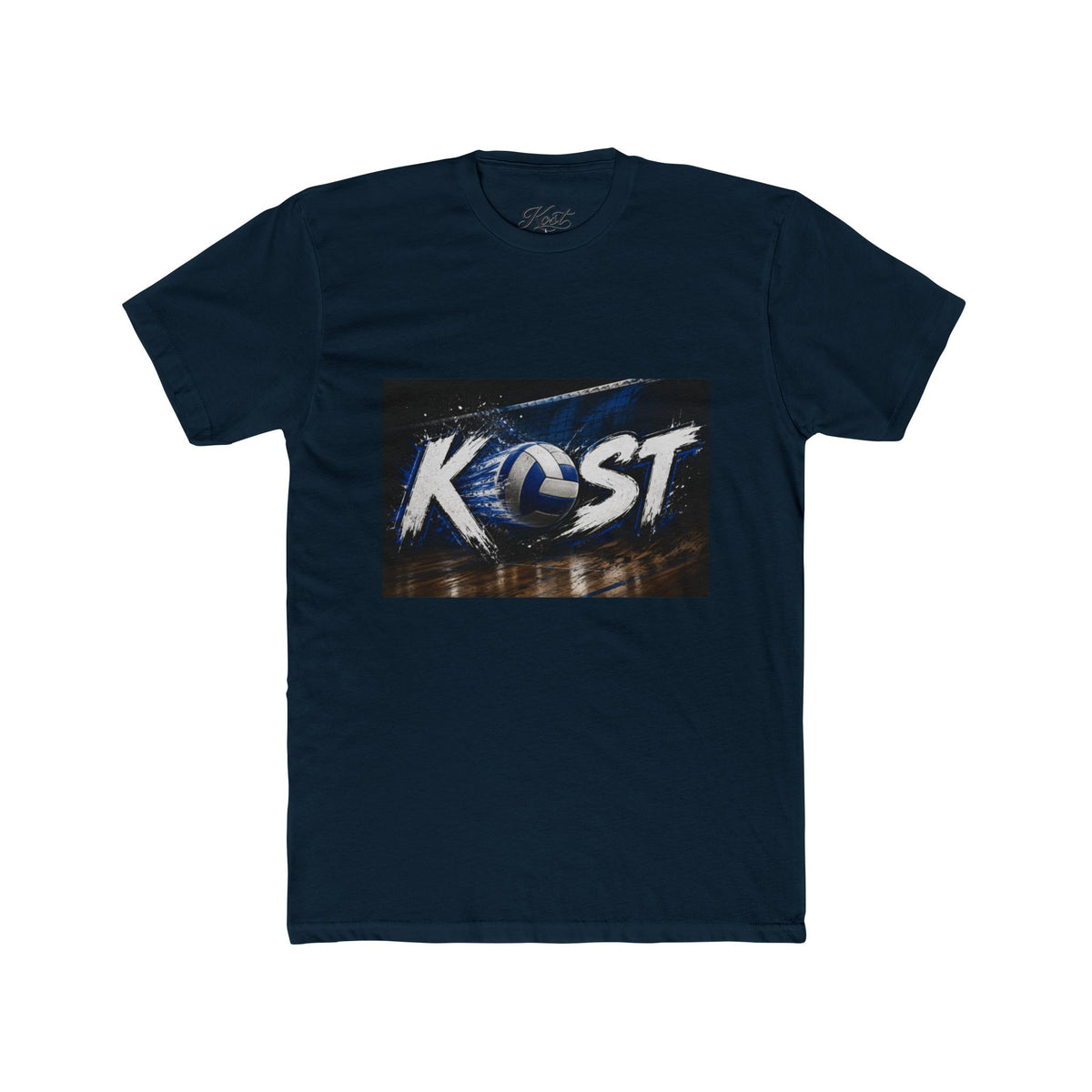 Kost Volleyball Graphic Tee — Night Sky Sport T‑Shirt