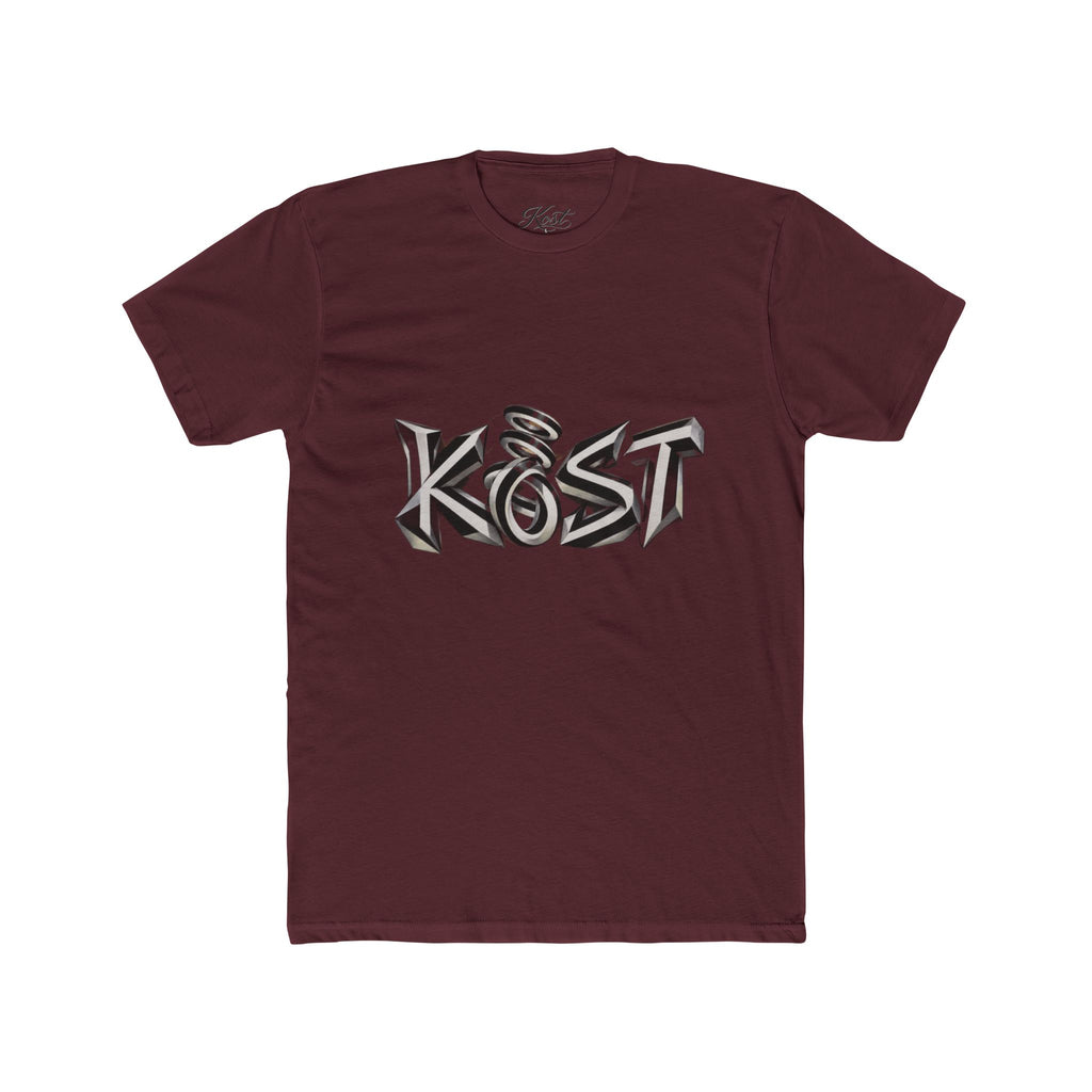 Küst Graffiti Logo Tee — Urban Streetwear Cotton T-Shirt