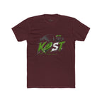 Disc Golf Tee — "K.O.T" Logo Shirt with Basket & Forest Graphic