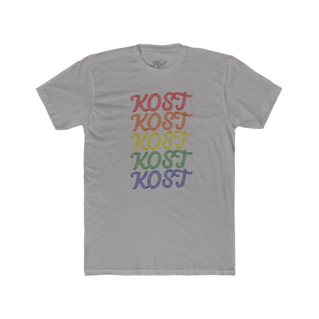 KOST Retro Rainbow Stack Tee
