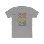KOST Retro Rainbow Stack Tee