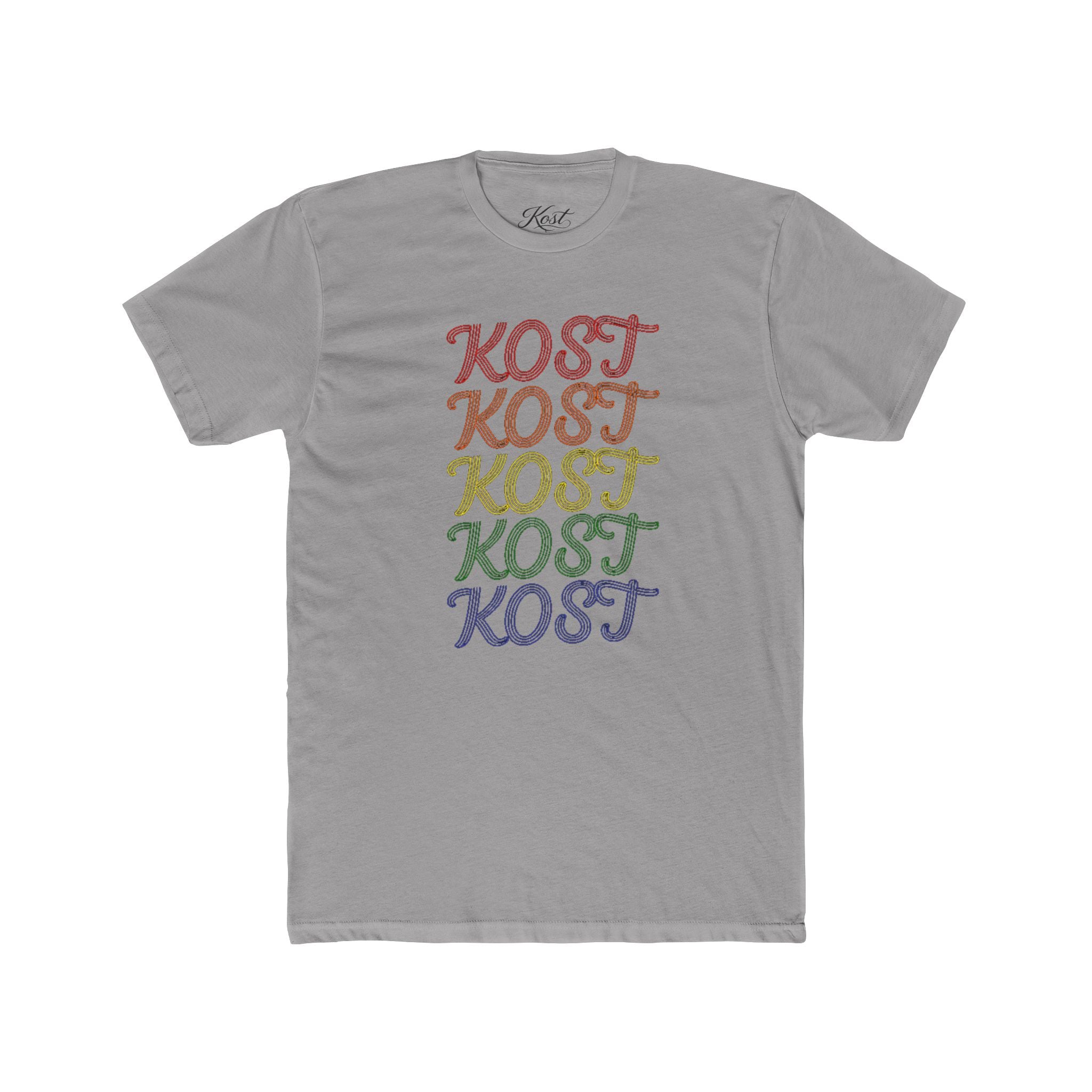 KOST Retro Rainbow Stack Tee
