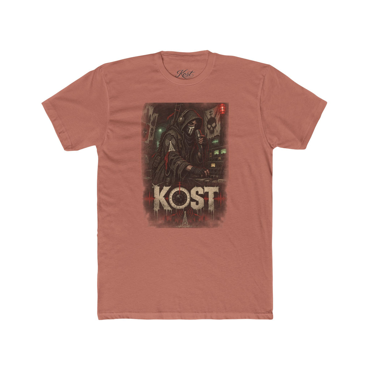 Unisex Cotton Crew Tee
