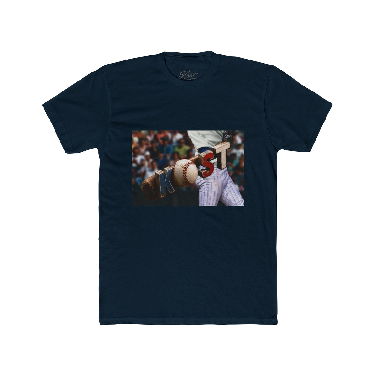 Baseball Fan T‑Shirt — Vintage Glove & Ball Photo Tee