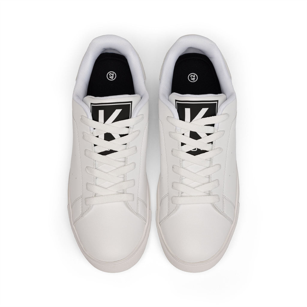 Men's Low-Top Leather Sneakers