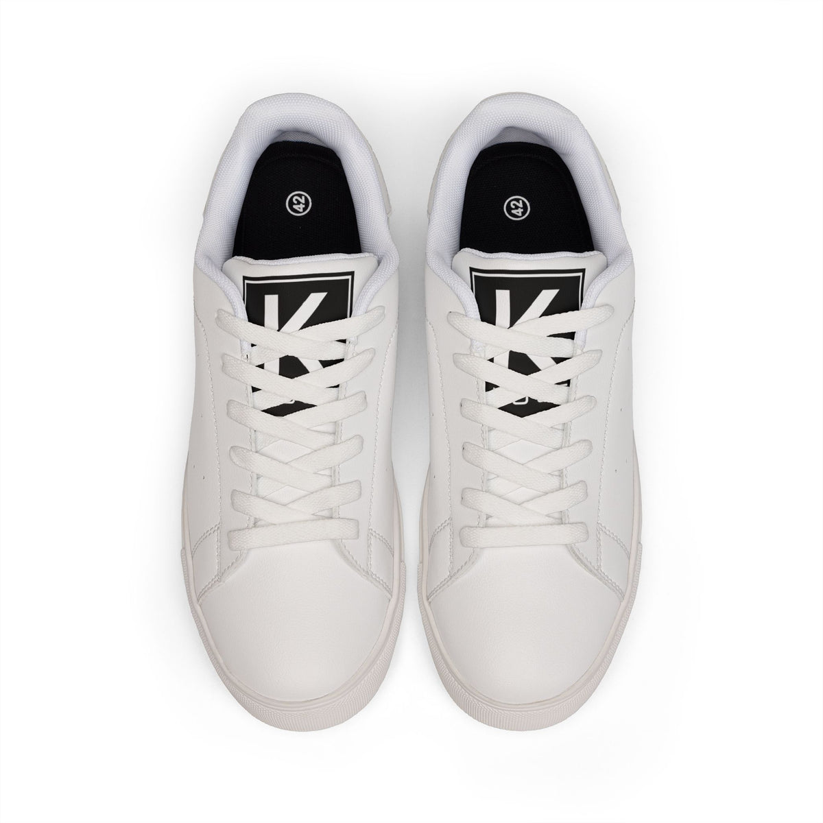 Men's Low-Top Leather Sneakers
