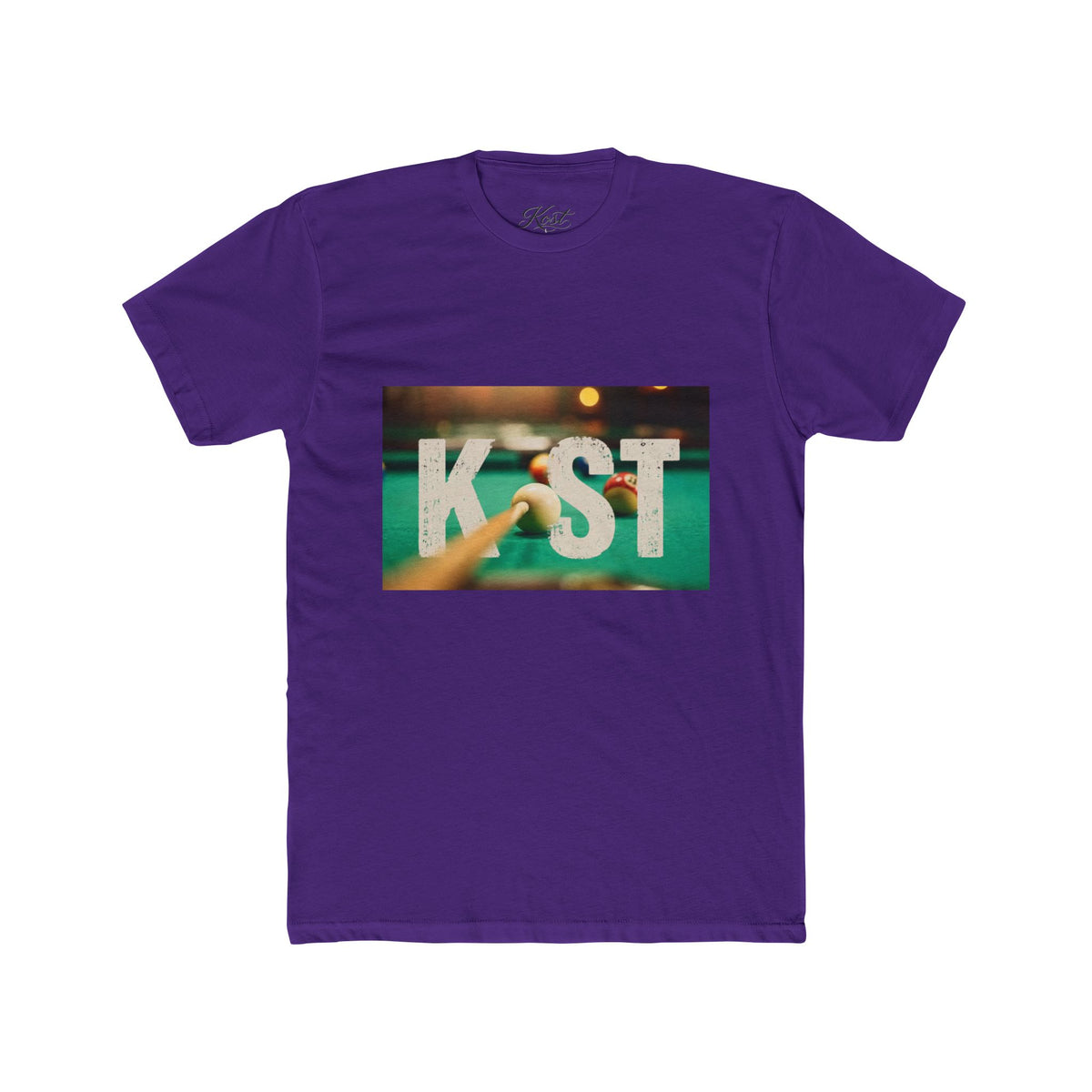 KST Pool Vibes Graphic Tee — Retro Vacation Photo Shirt