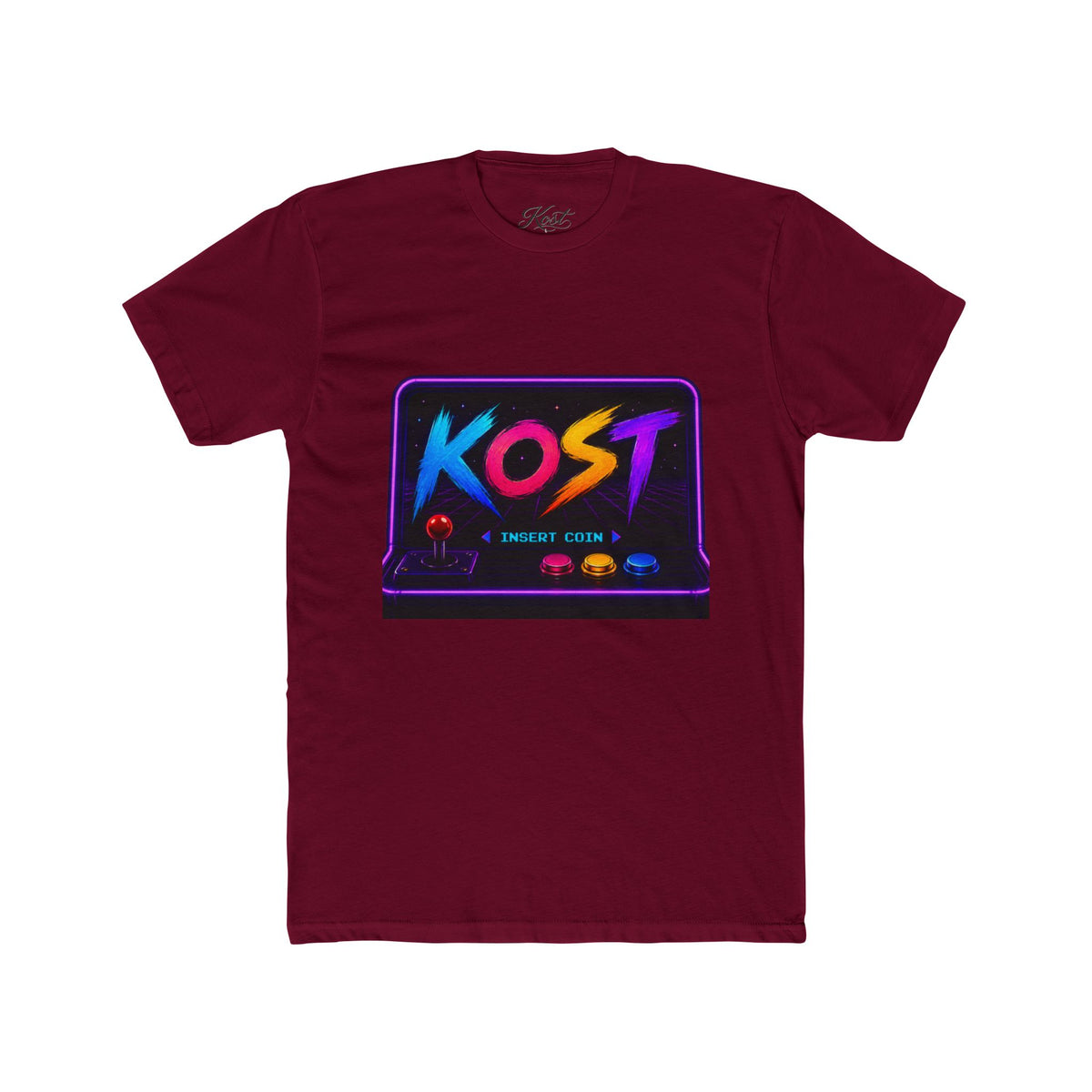 KOST Neon Retro Graphic T-Shirt