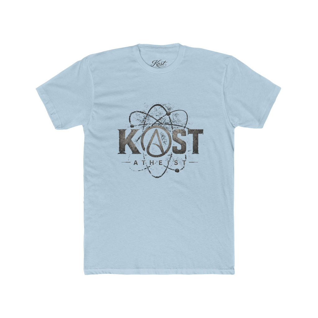 Atheist Atom Logo Tee — KAST Distressed Graphic T-Shirt