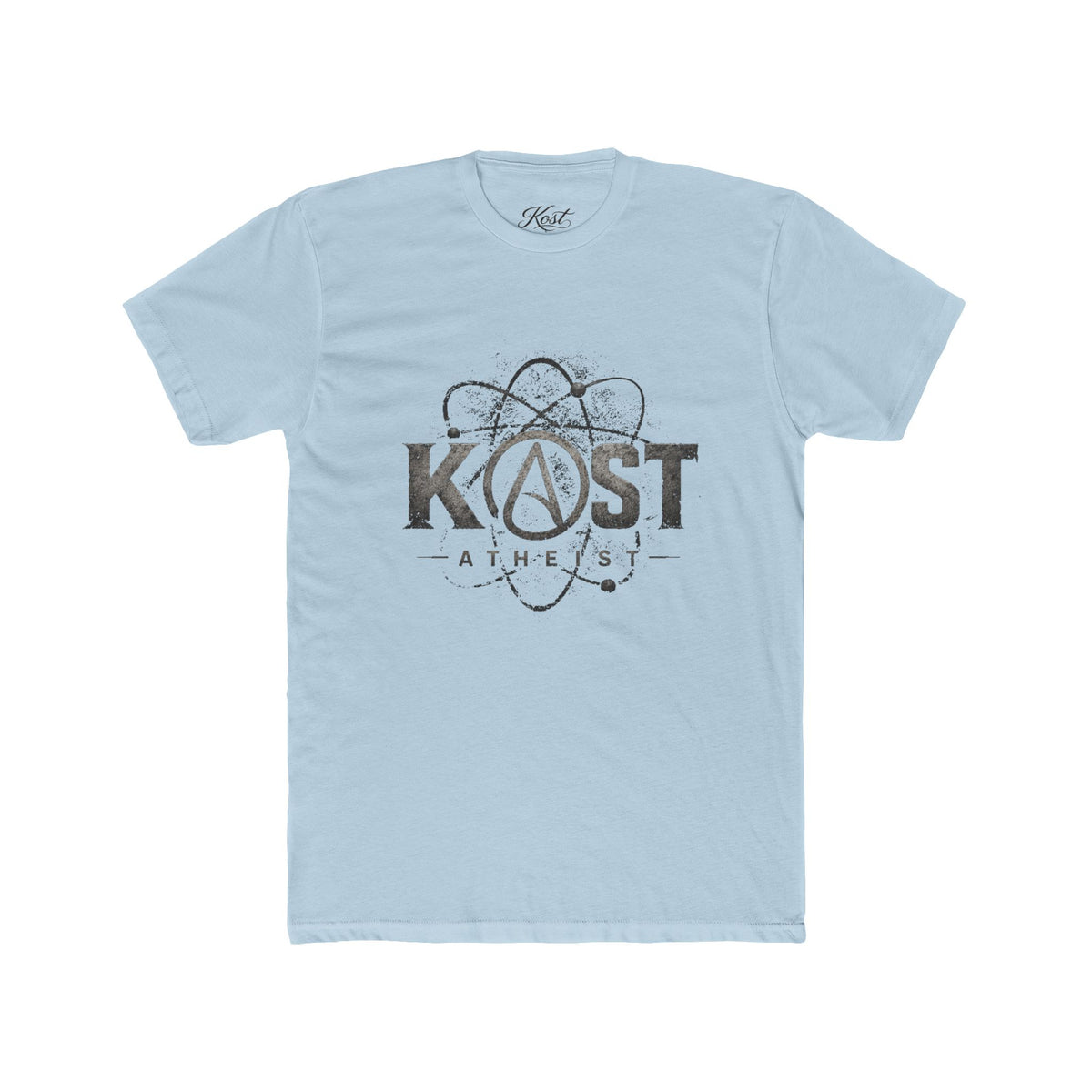 Atheist Atom Logo Tee — KAST Distressed Graphic T-Shirt