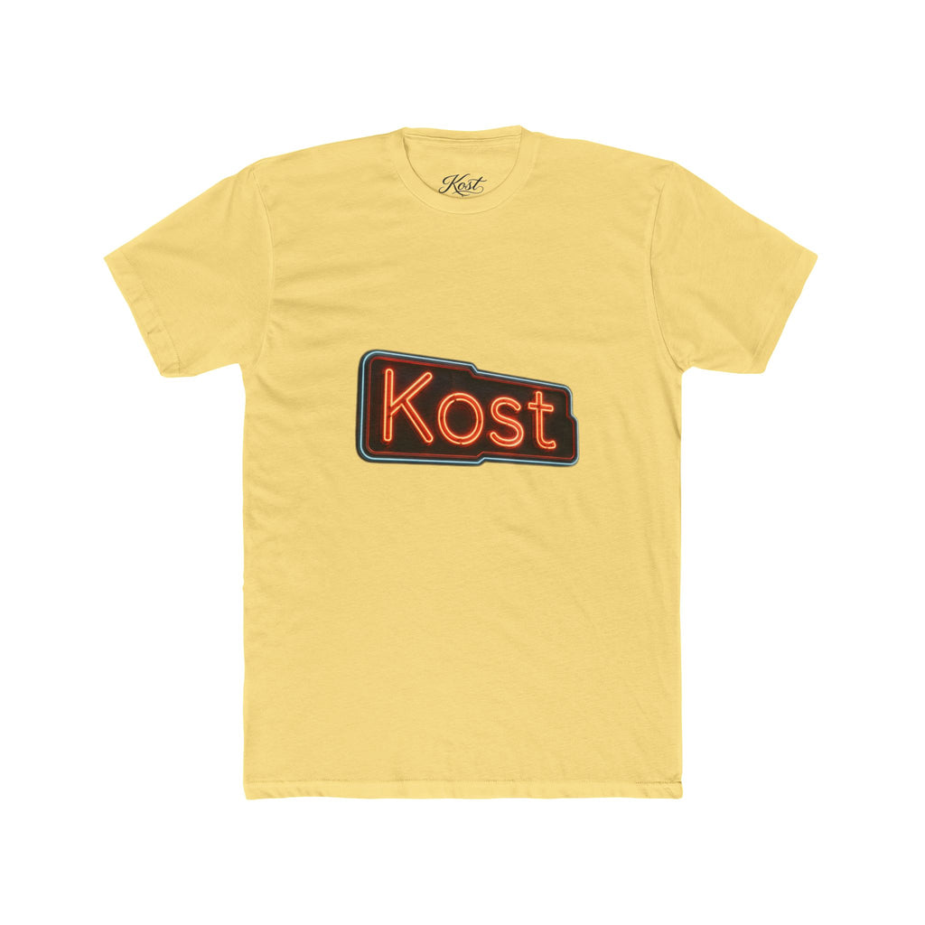 Unisex Cotton Crew Tee