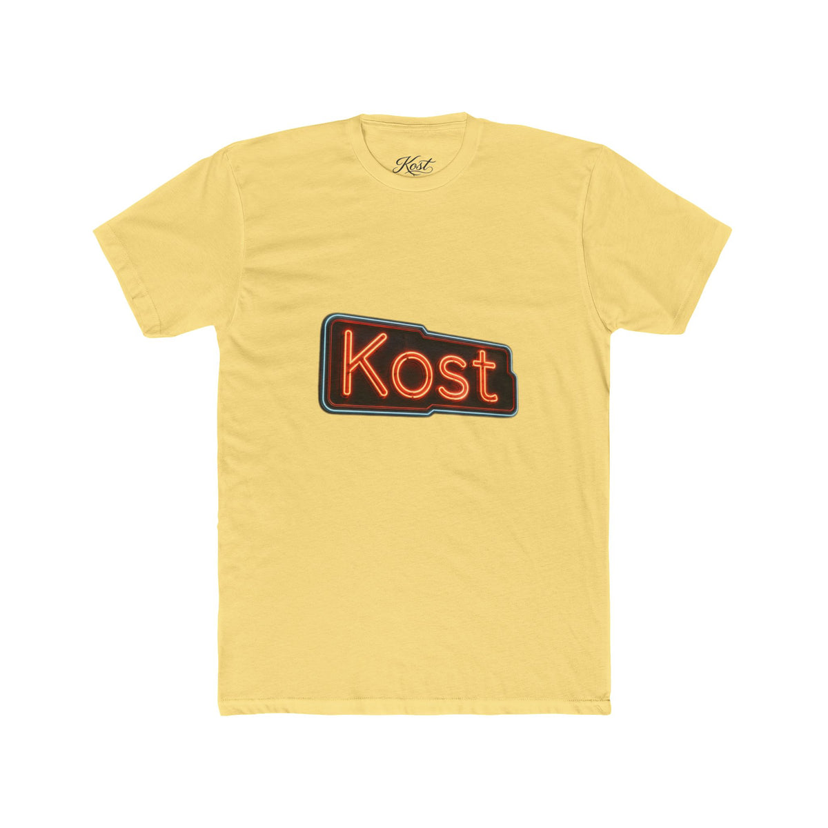 Unisex Cotton Crew Tee