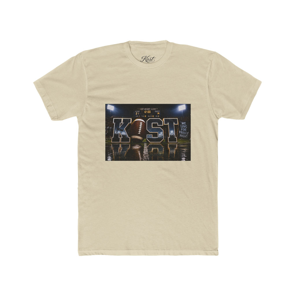 KST Stadium Football Graphic Tee - Varsity Game Night Shirt