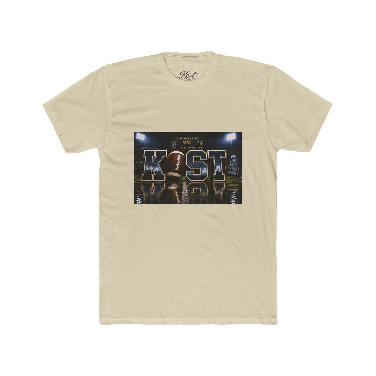 KST Stadium Football Graphic Tee - Varsity Game Night Shirt