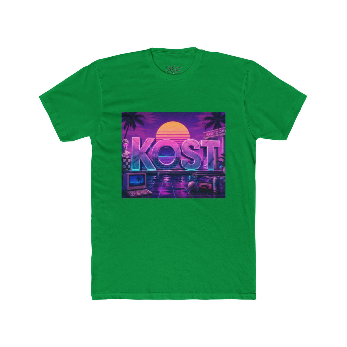 Unisex Cotton Crew Tee