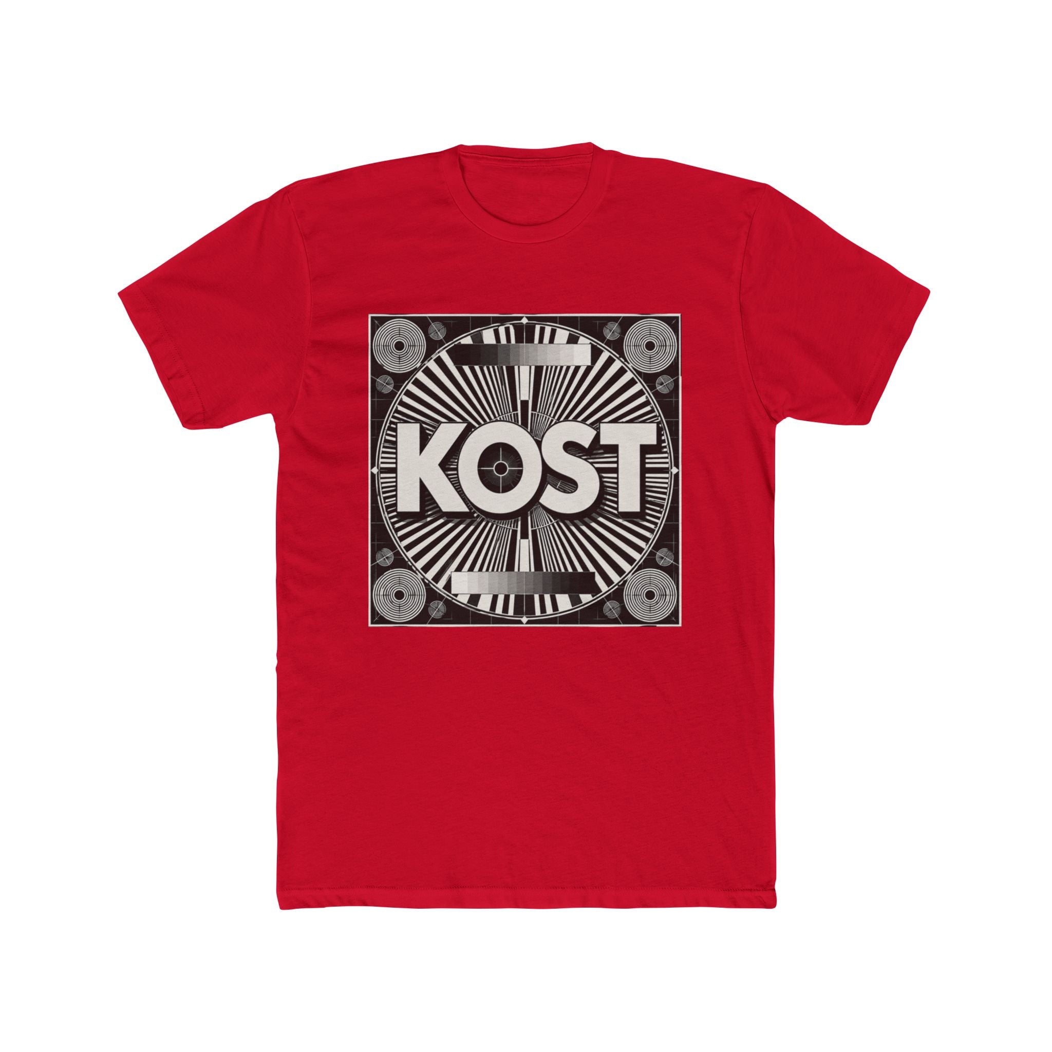 KOST Retro Sunburst Logo T‑Shirt
