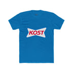 KOST Logo Tee — Retro Red & Blue Graphic T-Shirt