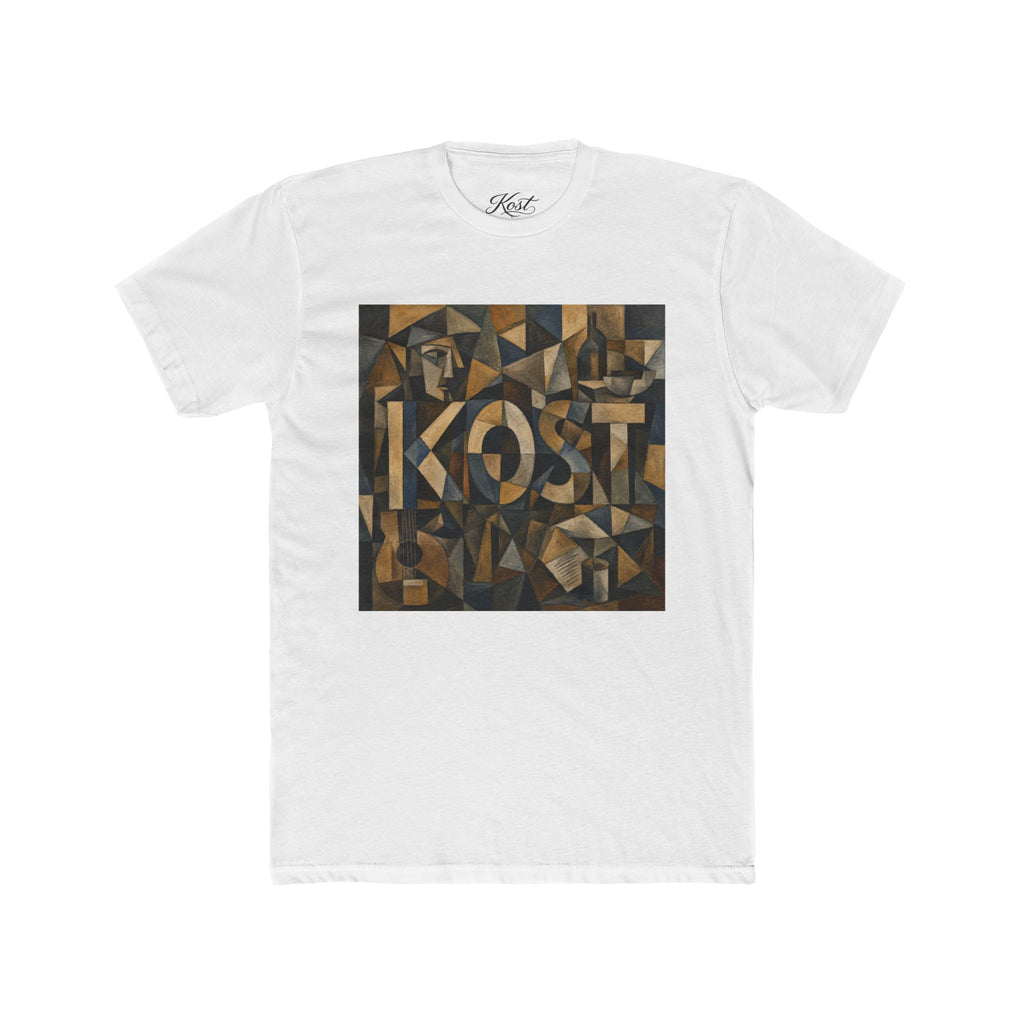 Abstract 'Kost' Geometric Art T-Shirt