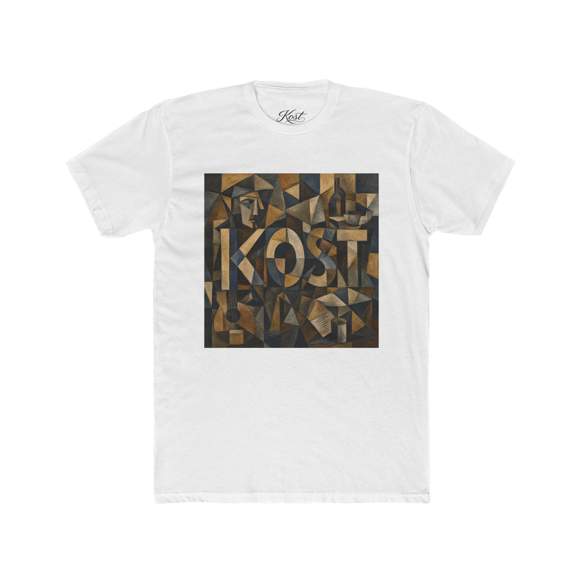 Abstract 'Kost' Geometric Art T-Shirt