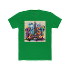 Paris Graffiti Tee — Colorful 'Koast' Eiffel Tower Street Art T-Shirt