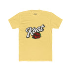 Kost Script Logo T‑Shirt with Strawberry Graphic