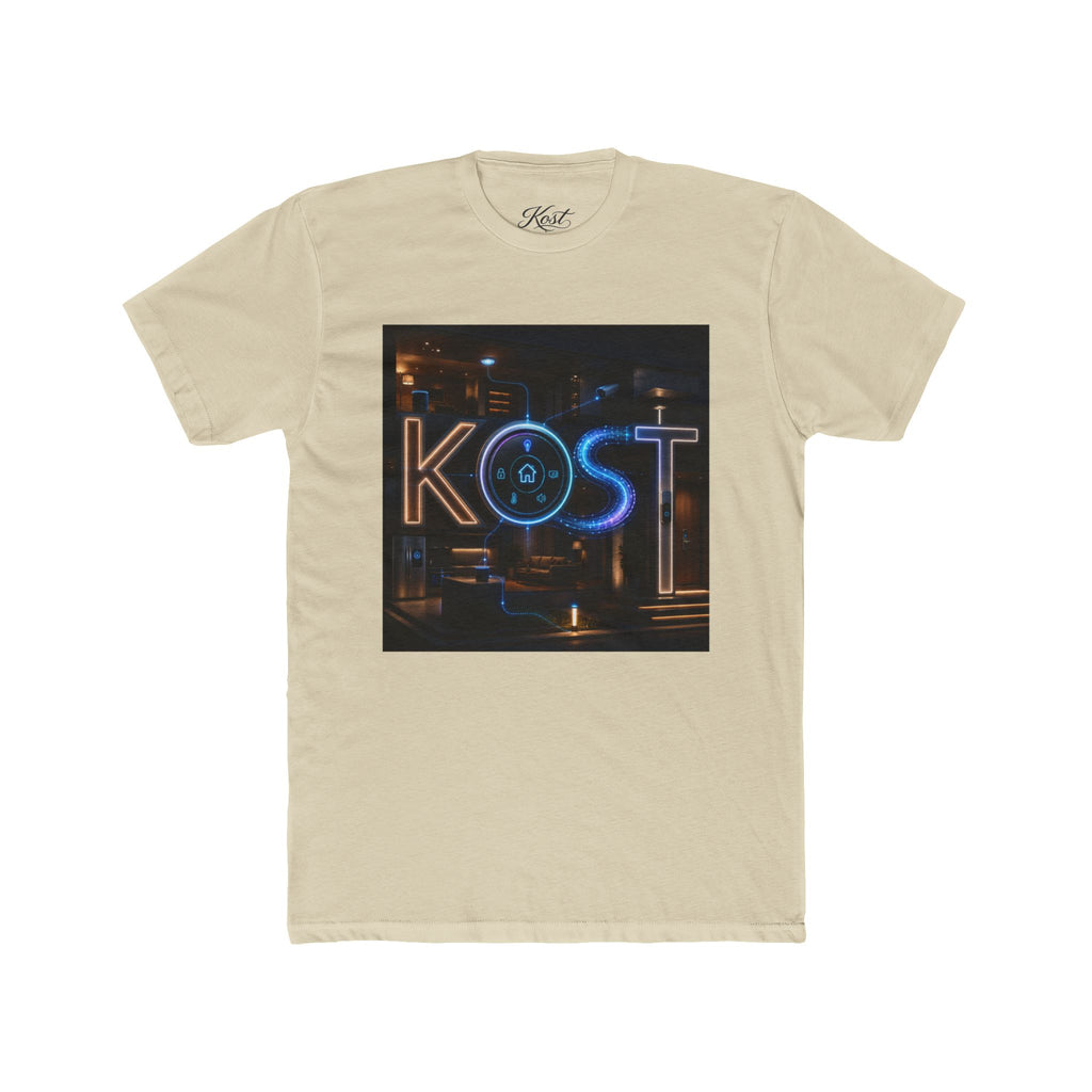 KØST Neon Cosmic Graphic T-Shirt