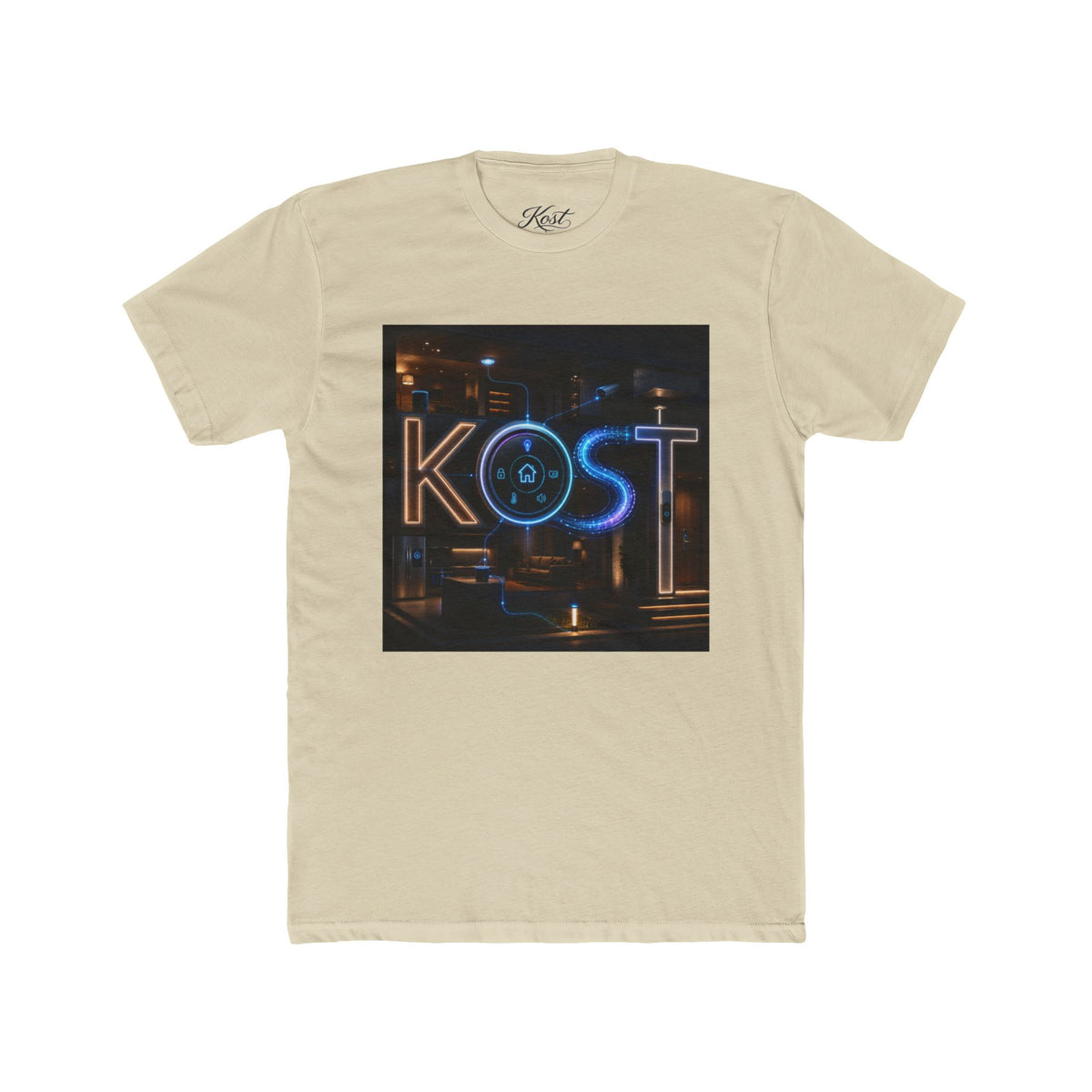 KØST Neon Cosmic Graphic T-Shirt