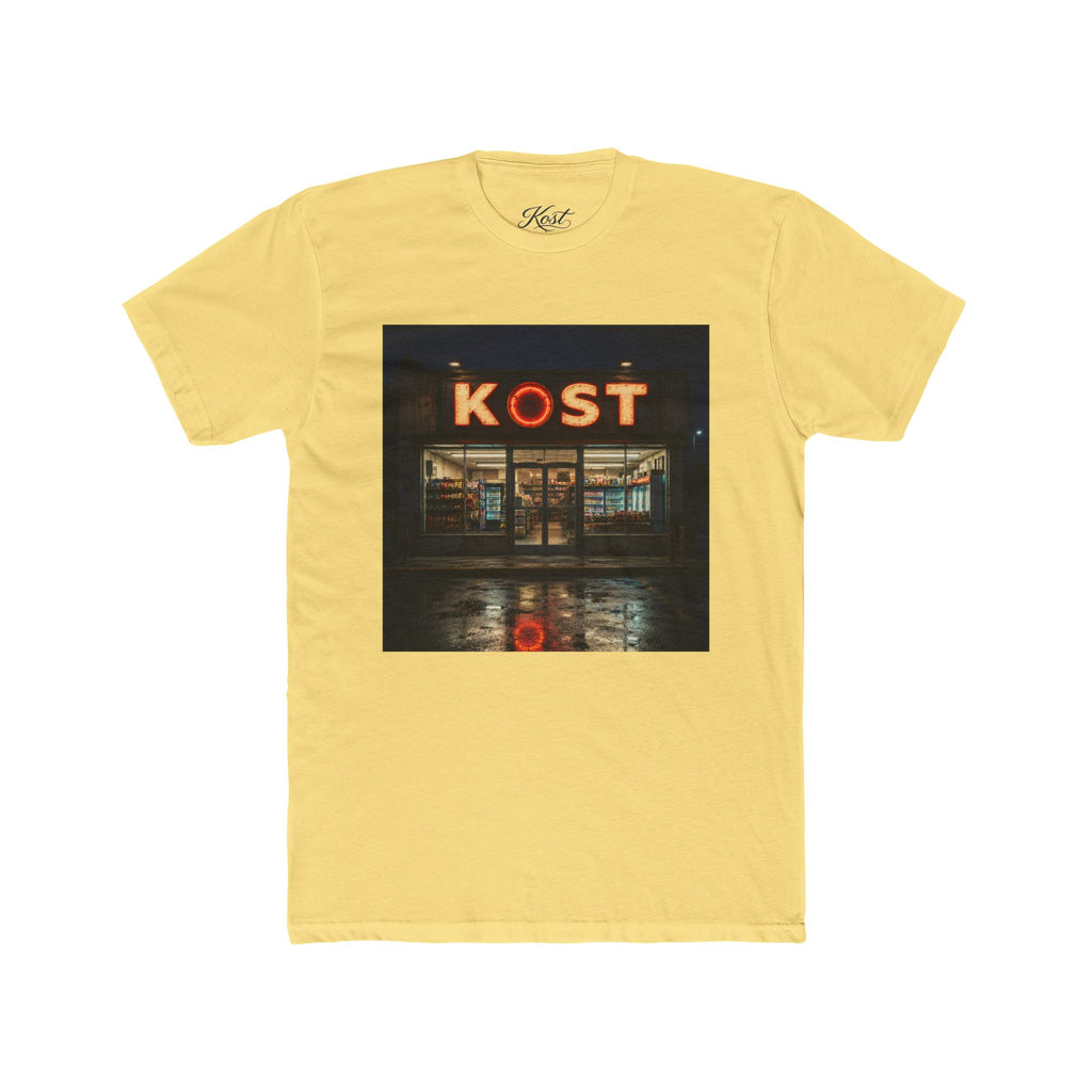 Unisex Cotton Crew Tee