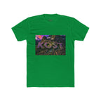 KOST Retro Vaporwave Graphic Tee — 80s Neon Cityscape Shirt