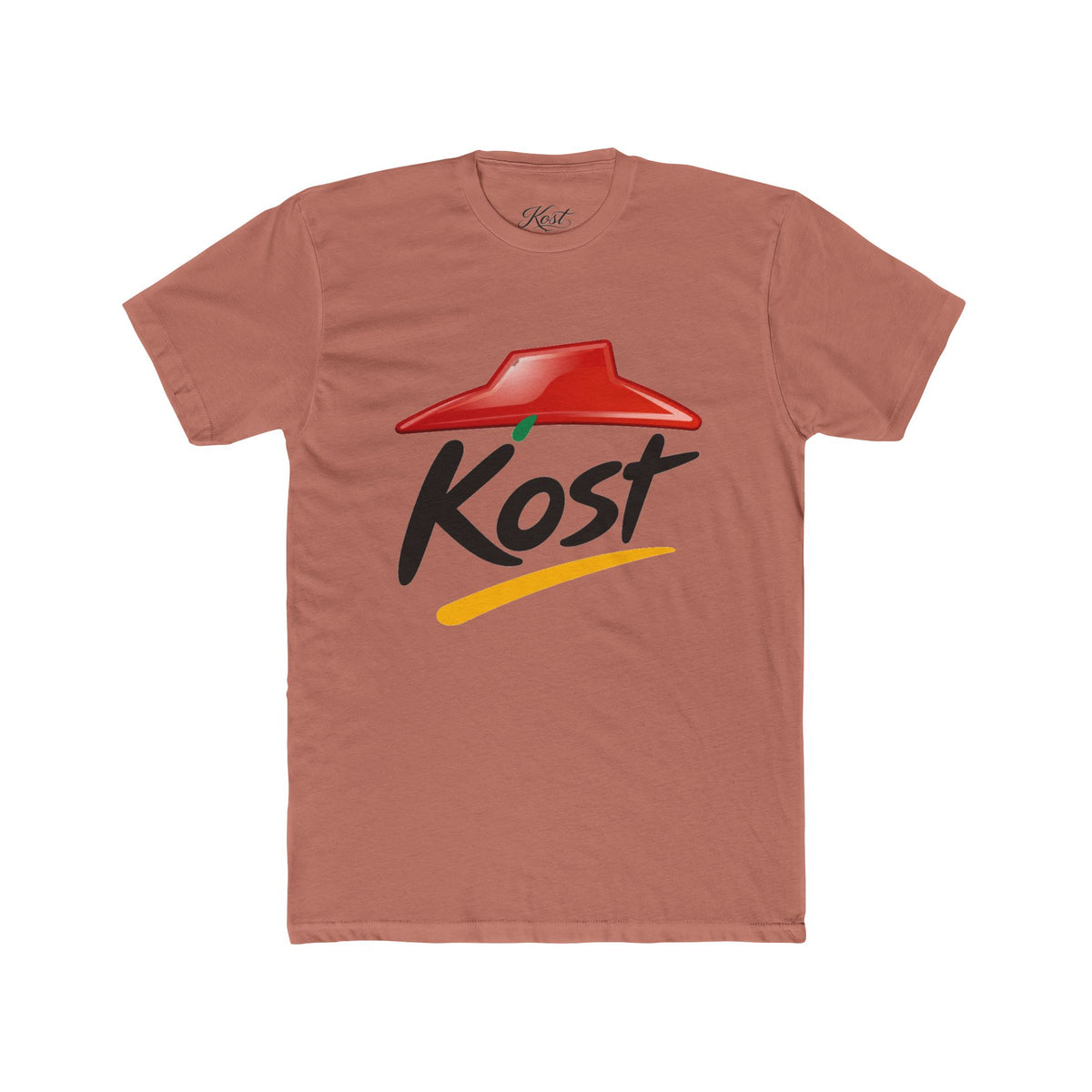 Kost Pizza Hat Logo Tee