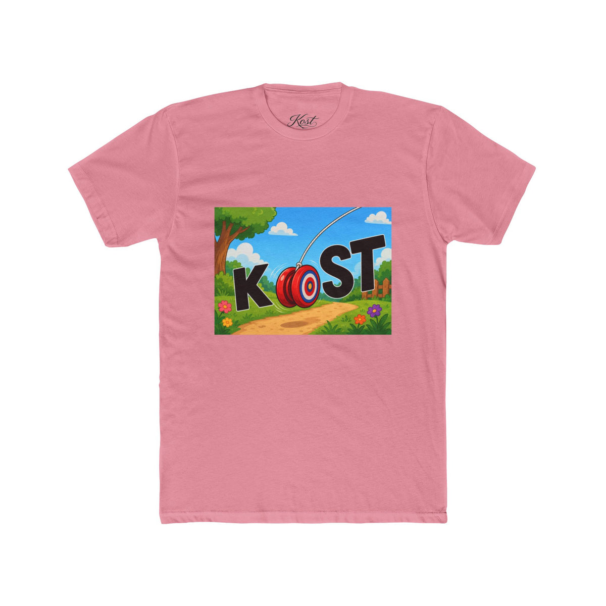 Unisex Cotton Crew Tee