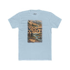 Kost Adventure Tee — Vintage Mountain River Travel Graphic T-Shirt