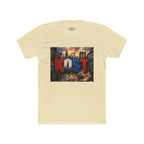 KOST Cityscape Graphic Tee — Red, White & Blue Urban Skyline T-Shirt