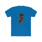 New Jersey Outline T-Shirt with 'KOP' Lettering – State Pride Tee