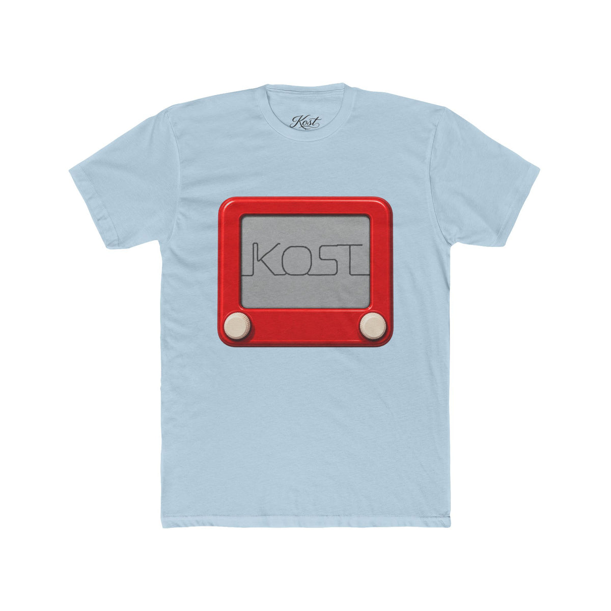 Unisex Cotton Crew Tee