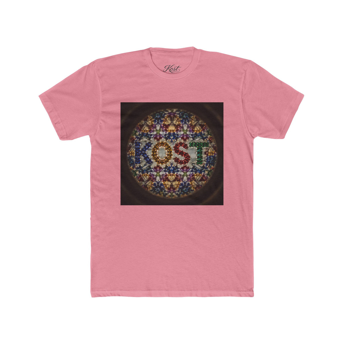 KOST Colorful Mosaic Graphic T-Shirt