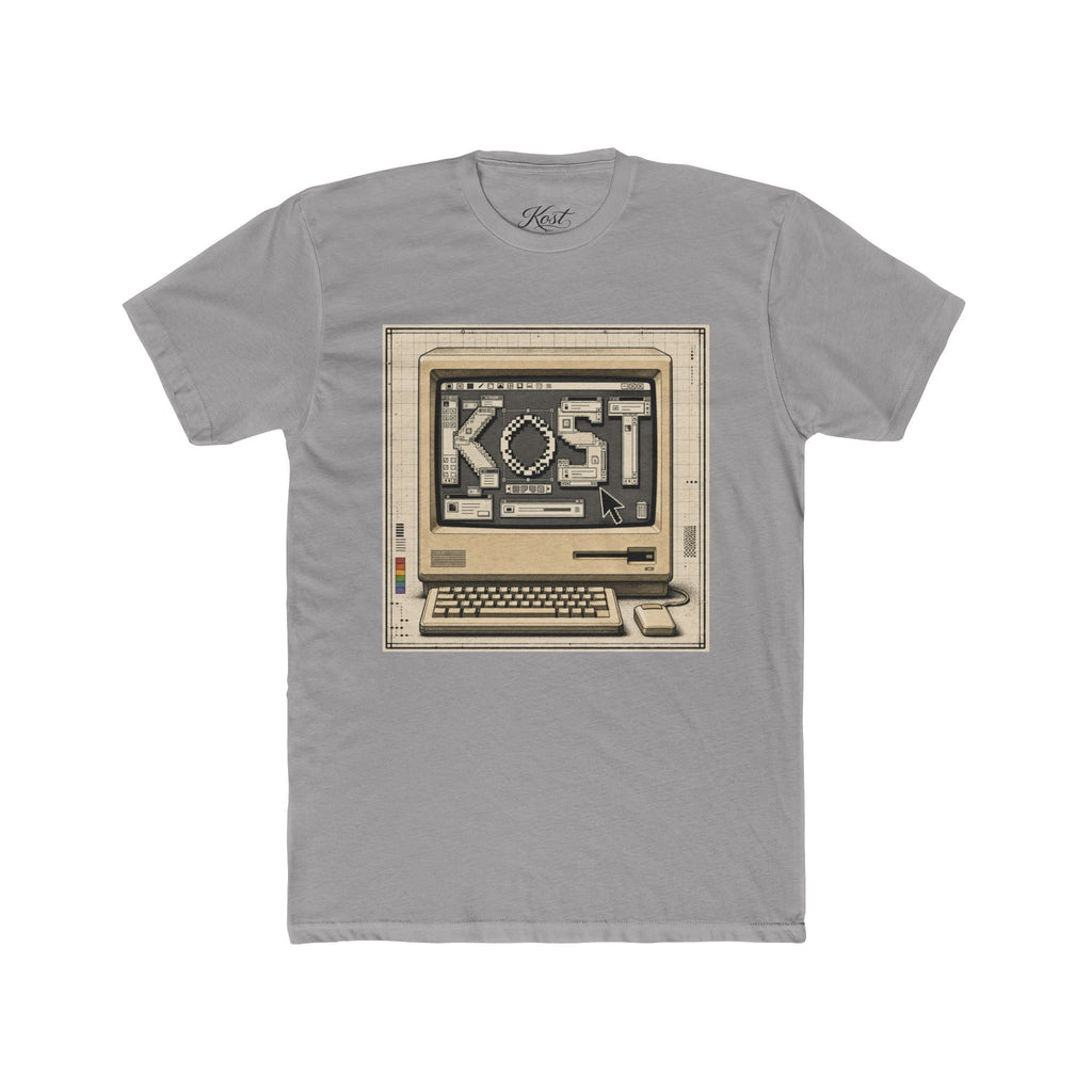 Unisex Cotton Crew Tee