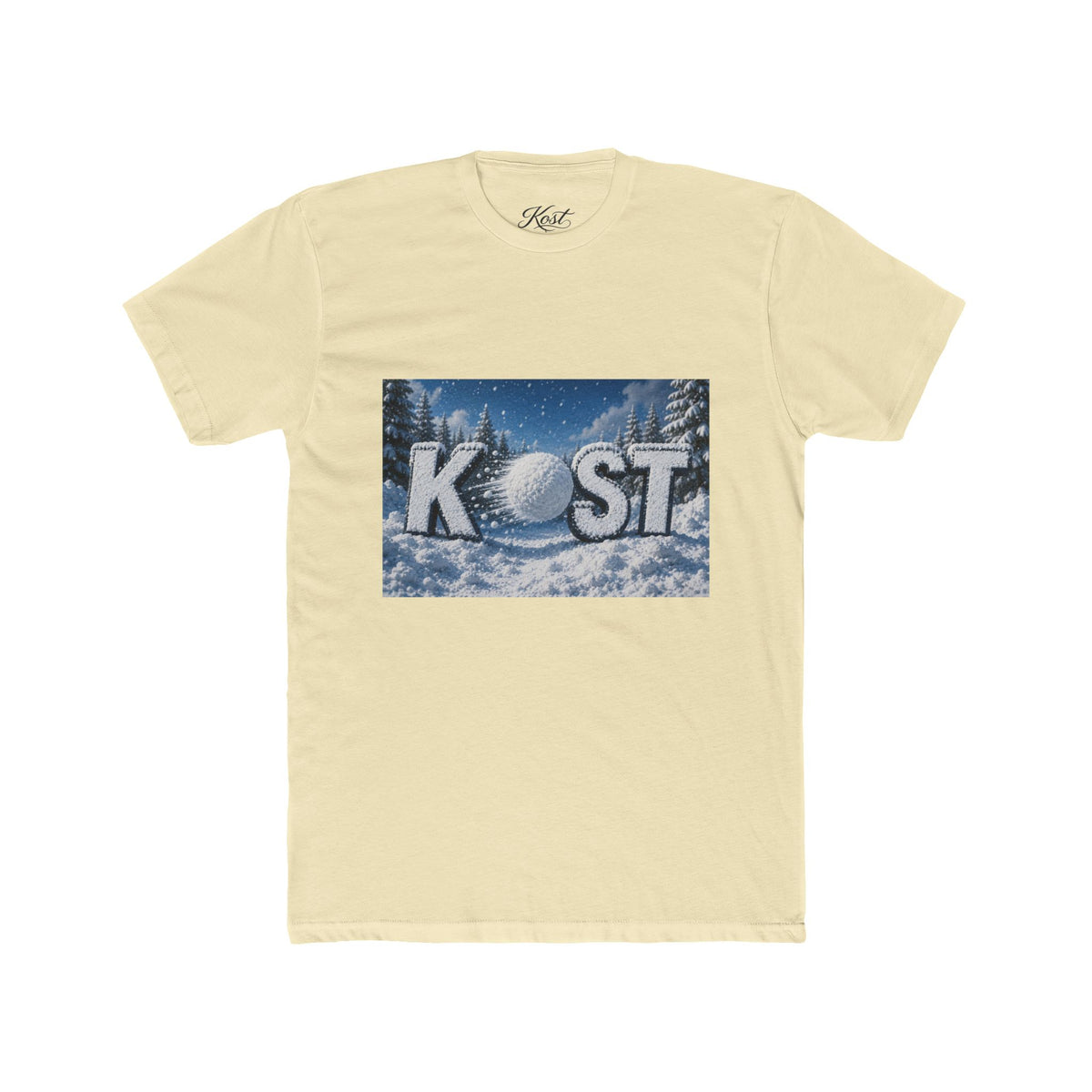 Kost Snow Globe Winter Graphic Tee