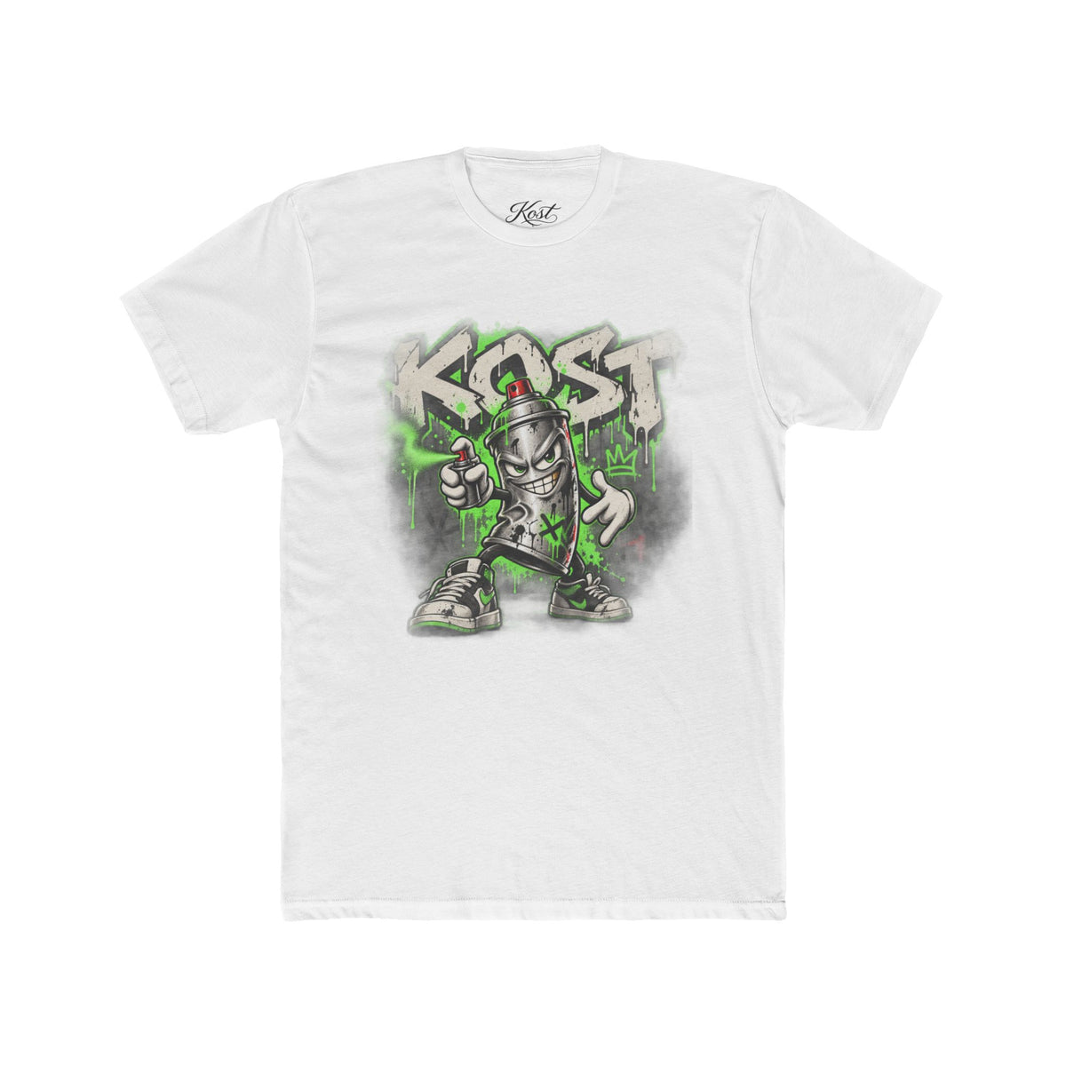 Unisex Cotton Crew Tee