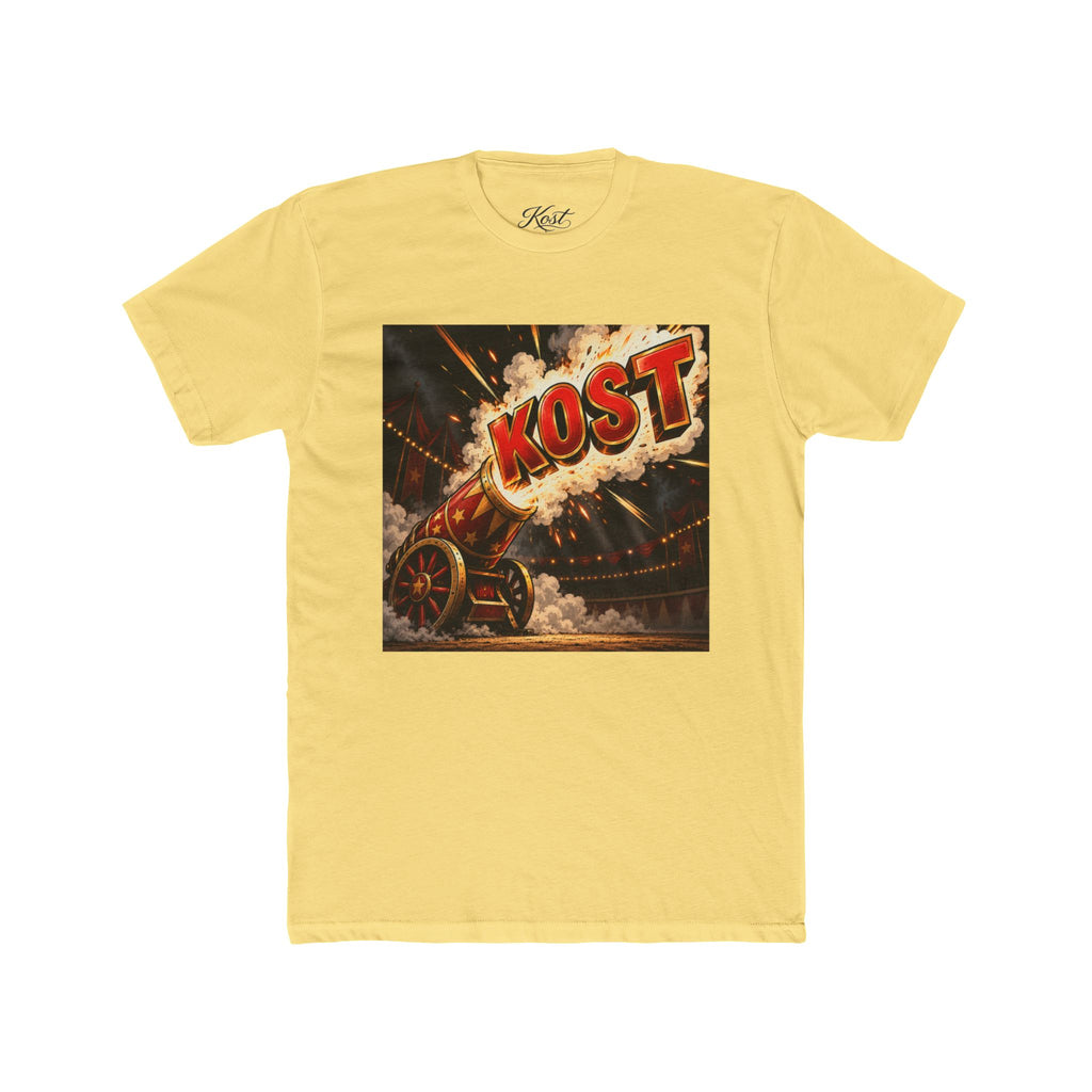 KOST Retro Cannon Pop Art T-Shirt
