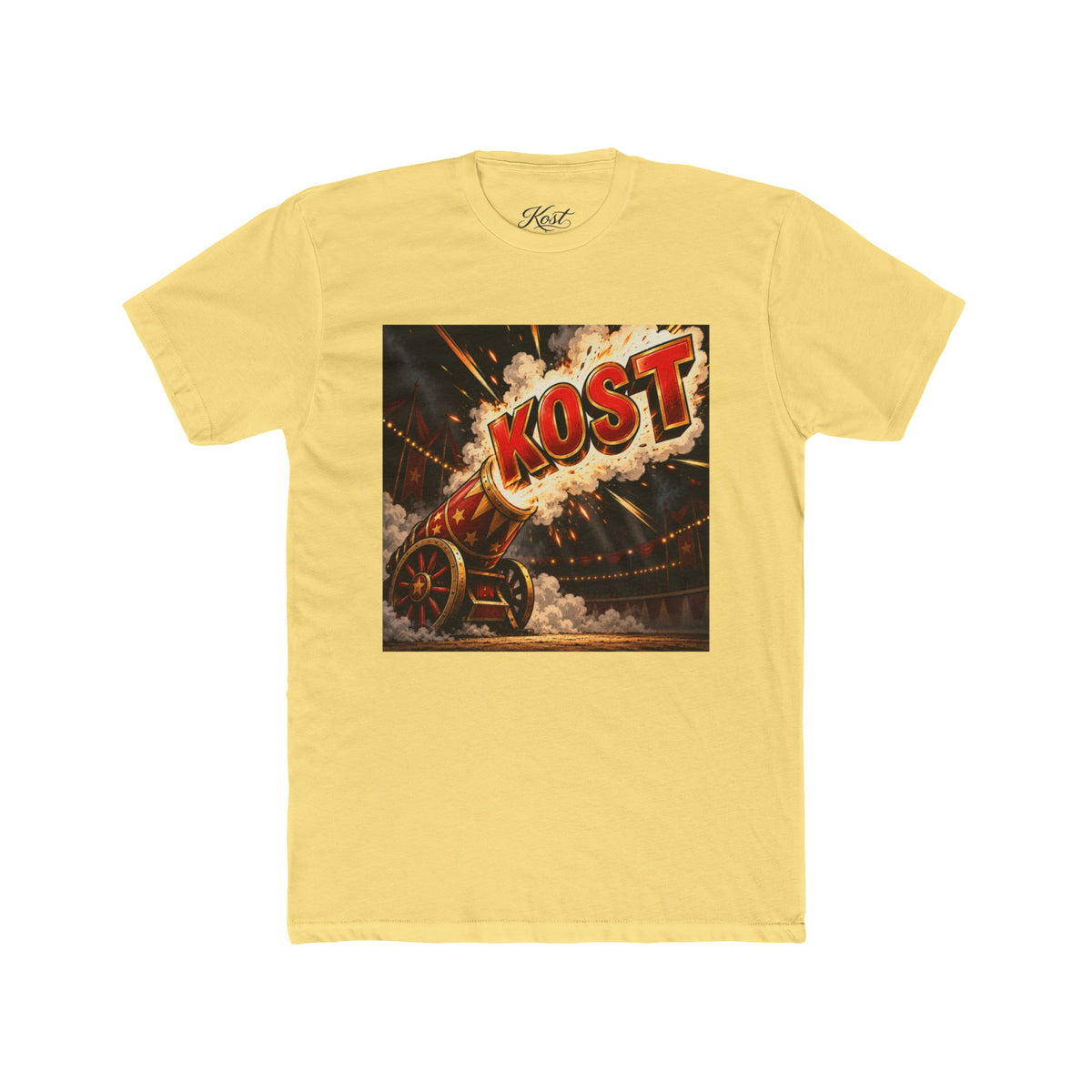 KOST Retro Cannon Pop Art T-Shirt
