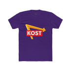 KOST Logo Tee — Retro Arrow Graphic Cotton T-Shirt