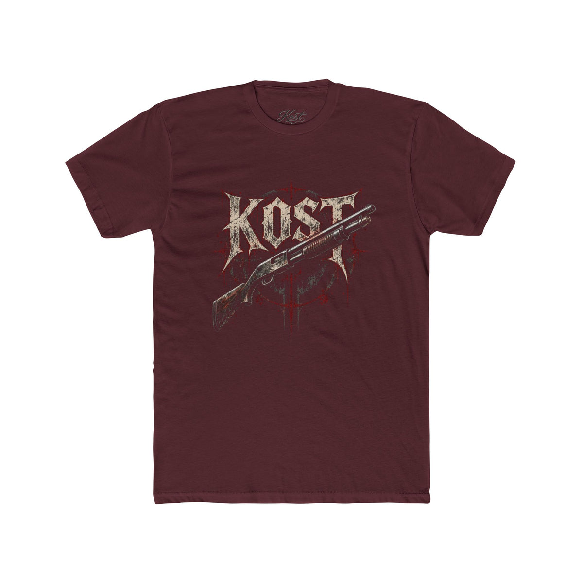 KOST Dark Gothic Graphic T-Shirt