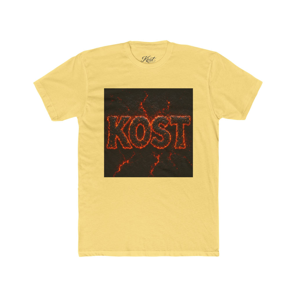 Unisex Cotton Crew Tee