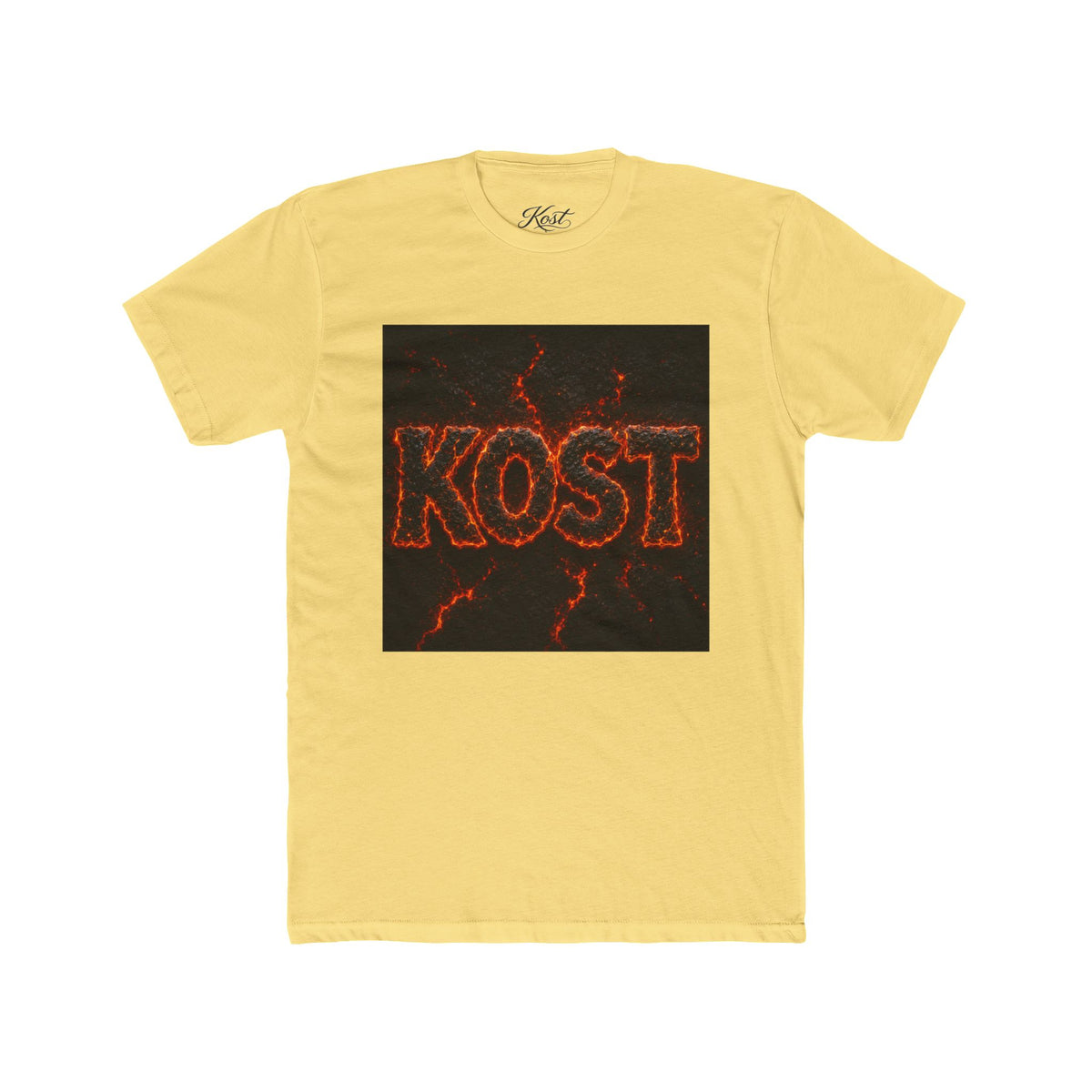 Unisex Cotton Crew Tee